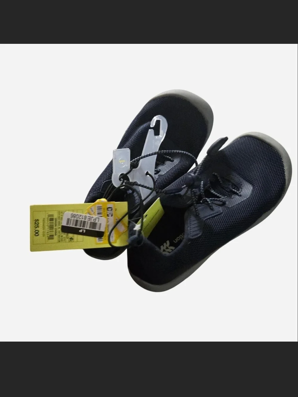 all in motion Navy/Gray Kids Slip-On Water Shoes